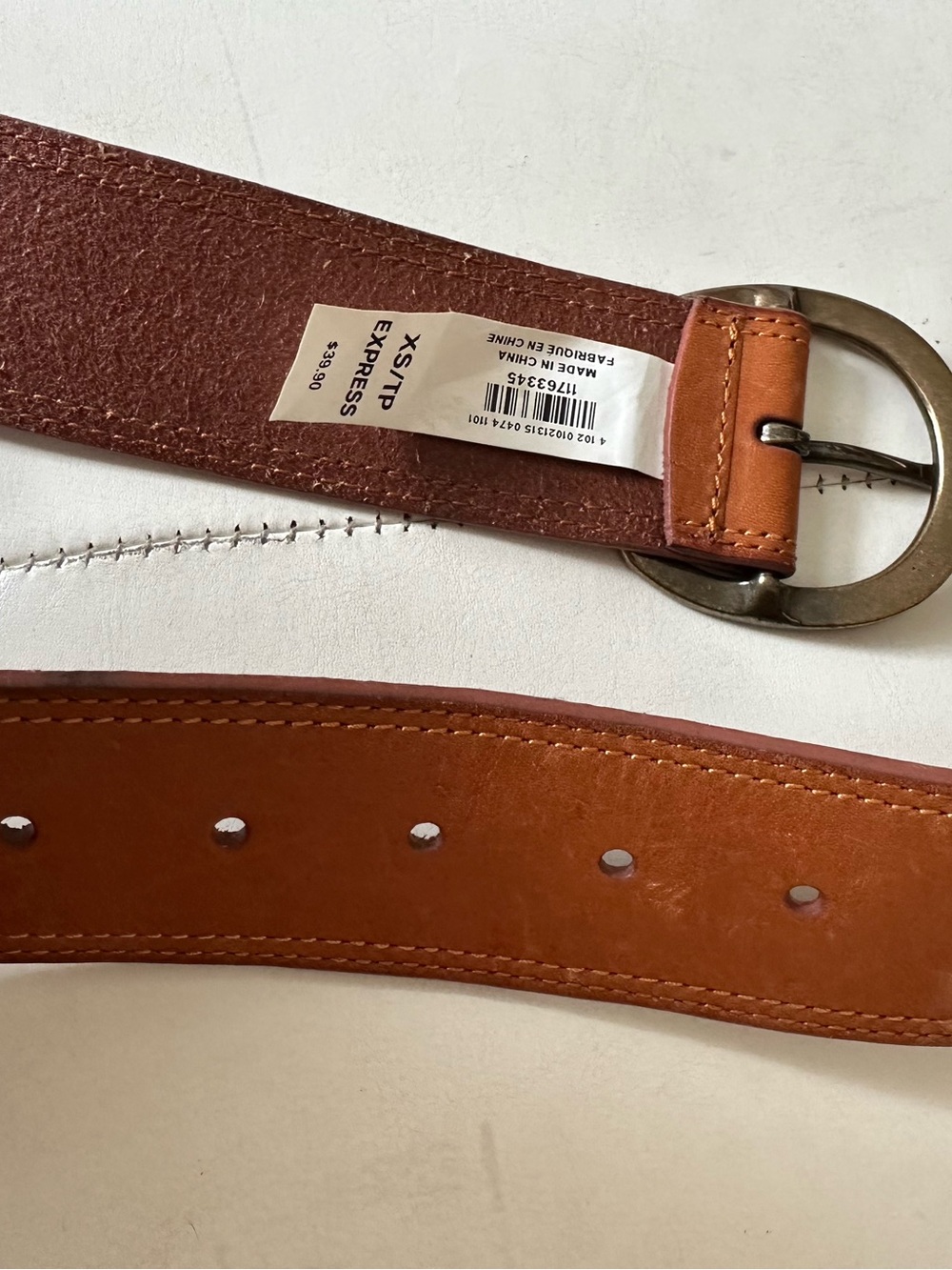 NWT Express Women’s Belt - Picture 2 of 2